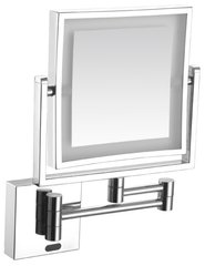 Косметическое зеркало с LED-подсветкой и датчиком движения Volle (2500.280601)