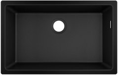Кухонная мойка Hansgrohe S510-U660 GS черный графит (43432170)