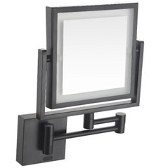 Косметическое зеркало с LED-подсветкой и датчиком движения Volle de la noche черное (2500.280604)