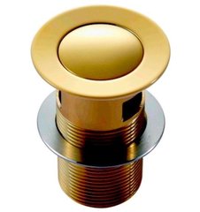 Донный клапан IMPRESE золото (PP280zlato)