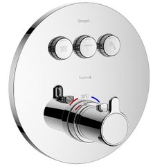 Термостат для ванны скрытого монтажа Imprese SMART CLICK (ZMK101901233)
