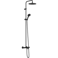 Душевая система для ванны Hansgrohe Vernis Blend Showerpipe 240 чёрный матовый (26899670)