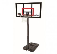 Баскетбольная стойка Spalding Highlight Acrylic Portable 42" (77799CN)