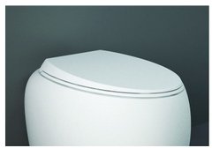 Крышка для унитаза RAK Ceramics CLOUD Soft Close белая матовая (CLOSC3901500)