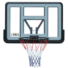 Баскетбольный щит SBA S007 110x75 см