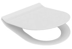 Крышка для унитаза Idevit Alfa Soft-Close Slim (53-02-06-007)