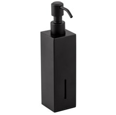 Дозатор для жидкого мыла Qtap Liberty BLM 1152-2 черный (QTLIBBLM11522)