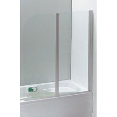 Шторка для ванны Eger 120 см белый (599-121W)