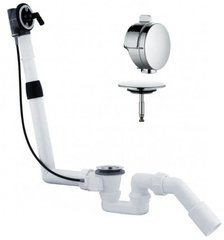 Комплект сифон для ванны с наполнением Kludi ROTEXA Multi (2120005N00)