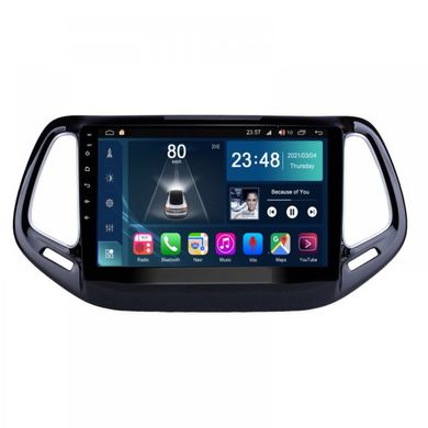 Штатна магнітола Torssen Jeep Compas 17- F106128 4G Carplay