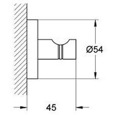 Гачок Grohe Essentials (40364001)