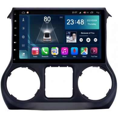 Штатна магнітола Torssen Jeep Wrangler 11-17 F96128 4G Carplay