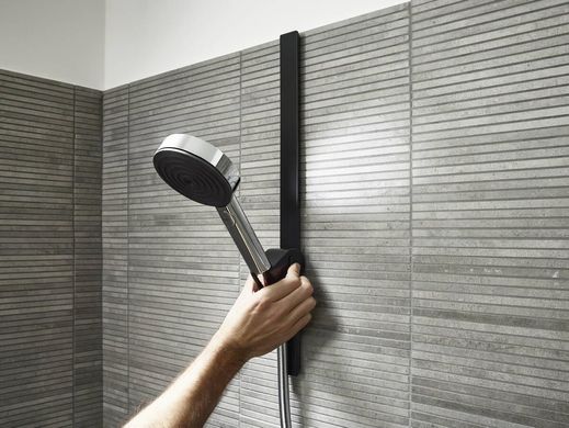 Тримач для душу Hansgrohe WallStoris чорний матовий (27917670)