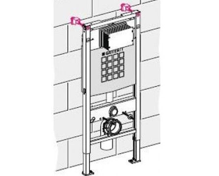 Кріплення до стіни Geberit Duofix (111.815.00.1)
