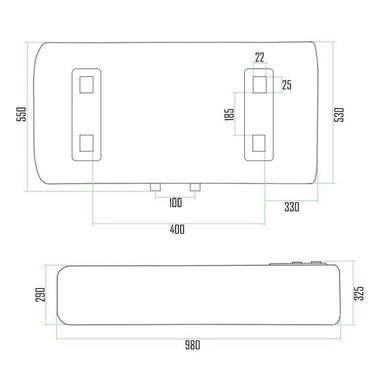 Водонагрівач Thermo Alliance 80 л (DT80H20GPD)