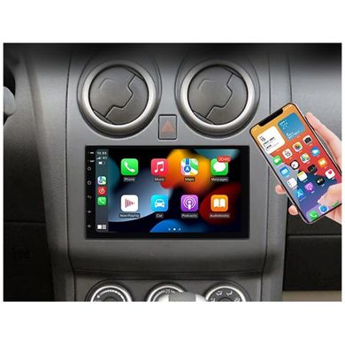 Магнитола FORS.auto Universal U-200 на Android (7 inch, 2+32 Gb, CarPlay)