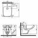 Біде підвісне Kolo Nova Pro (M35103000)