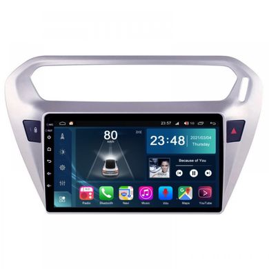 Штатна магнітола Torssen Peugeot 301/Citroen Elysee F96128 4G Carplay