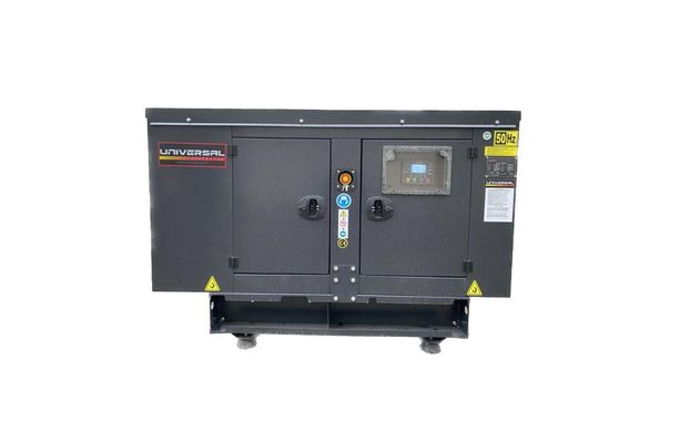 Дизельный генератор UNIVERSAL UND-YD 22 KVA