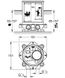 Скрытая монтажная часть Grohe (45984001)