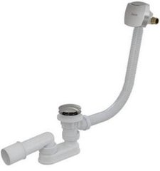 Сифон для ванни Ravak 800 c заповненням водою через перелив (X01505)
