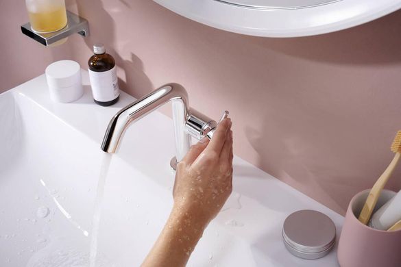 Смеситель для раковины Hansgrohe Tecturis S CoolStart EcoSmart+ (73320000)