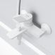 Змішувач для ванни AM.PM X-Joy білий (F85A10033)