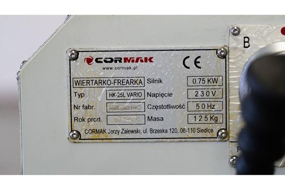 Фрезерный станок CORMAK HK-25L Vario