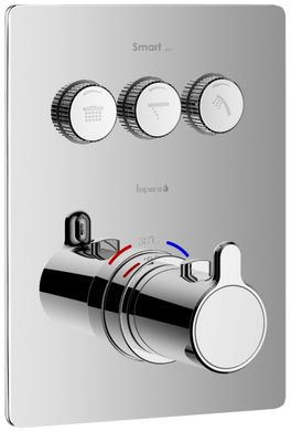 Термостат для ванны скрытого монтажа Imprese SMART CLICK (ZMK101901235)