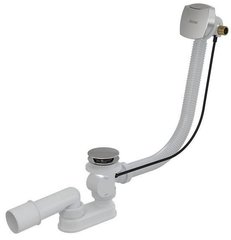 Сифон для ванни Ravak із заповненням водою через перелив (X01438)
