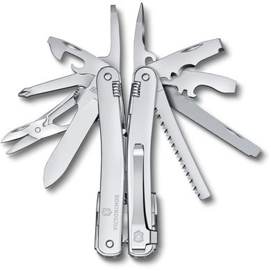 Мультитул Victorinox Swisstool Spirit MX Clip 3.0224.MKB1