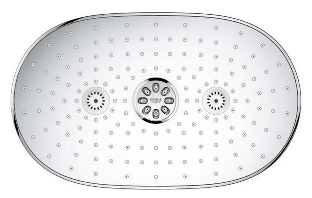 Верхний душ с кронштейном Grohe RAINSHOWER DUO 360 (26254000)