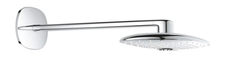 Верхний душ с кронштейном Grohe RAINSHOWER DUO 360 (26254000)