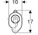 Сифон для пісуара Geberit (152.950.11.1)