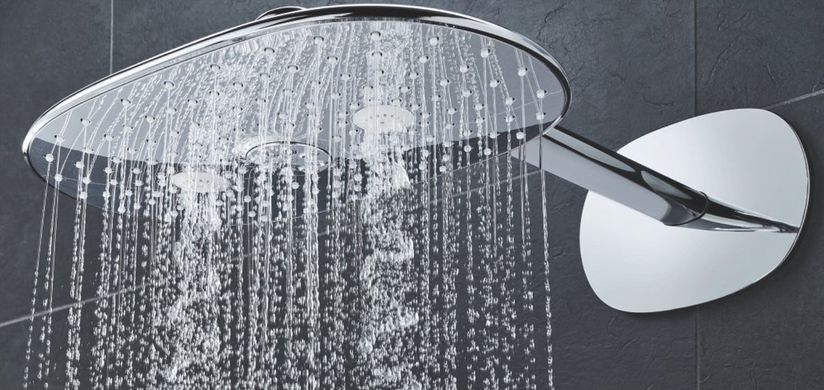 Верхний душ с кронштейном Grohe RAINSHOWER DUO 360 (26254000)