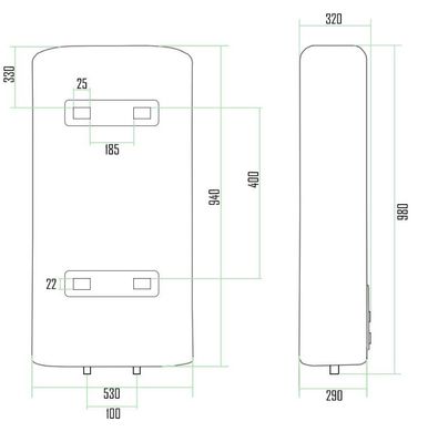 Водонагрівач Thermo Alliance 80 л мокрий ТЕН (DT80V20GPD2)