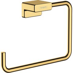 Держатель для полотенец Hansgrohe AddStoris полированное золото (41754990)
