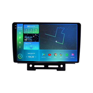 Штатна магнітола Torssen 2K Geely Emgrand EC7 2014-2016, Emgrand 7 2016+ F96128 4G Carplay DSP