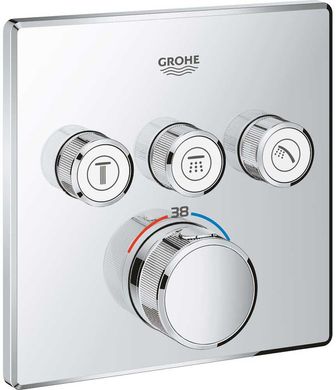 Зовнішня частина термостата для ванни Grohe SmartControl (29126000)