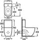Бачок для унітаза Roca Meridian-N (A341242000)