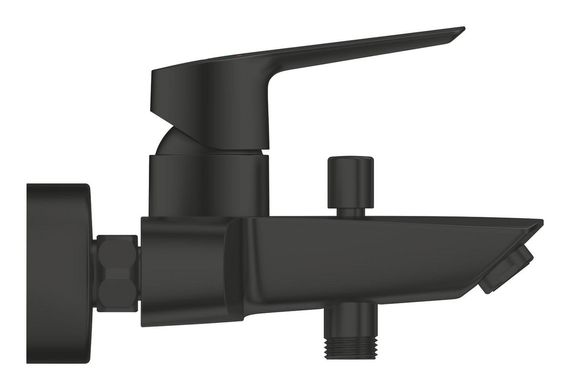 Комплект змішувачів для ванної кімнати Grohe QuickFix Start Black чорний матовий (UA303301MQ)
