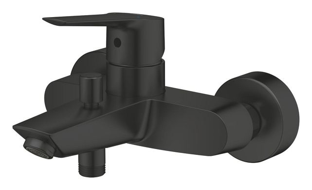 Комплект змішувачів для ванної кімнати Grohe QuickFix Start Black чорний матовий (UA303301MQ)
