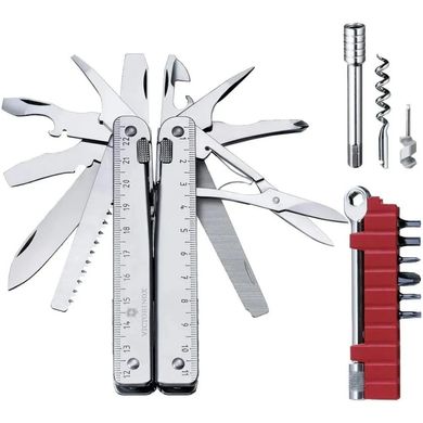 Мультитул Victorinox SWISSTOOL X PLUS RATCHET 3.0339.N