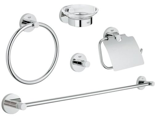 Набор аксессуаров Grohe Essentials (40344001)