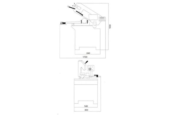 Ленточная пила CORMAK HBS275