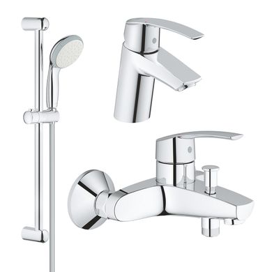 Комплект змішувачів для ванної кімнати Grohe Start (32278551)