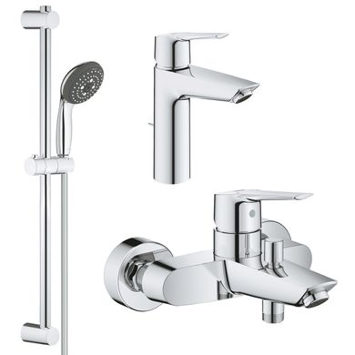 Комплект змішувачів для ванної кімнати Grohe QuickFix Start (UA202301MQ)