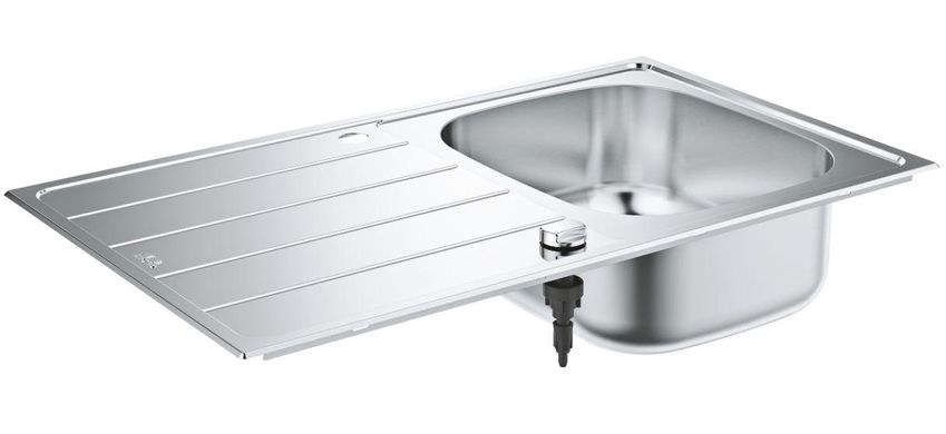 Кухонна мийка з неіржавкої сталі Grohe K200 матова (31552SD1)