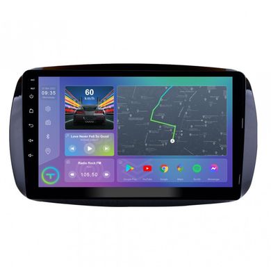 Штатна магнітола Torssen Smart ForTwo 11-17 F9232 4G Carplay DSP