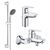 Комплект смесителей для ванной комнаты Grohe QuickFix Start Edge (UA202501SQ)